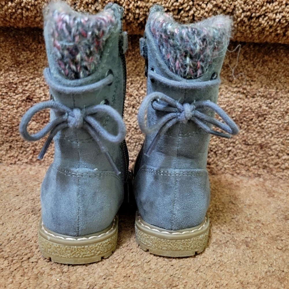 Cute toddler boots
